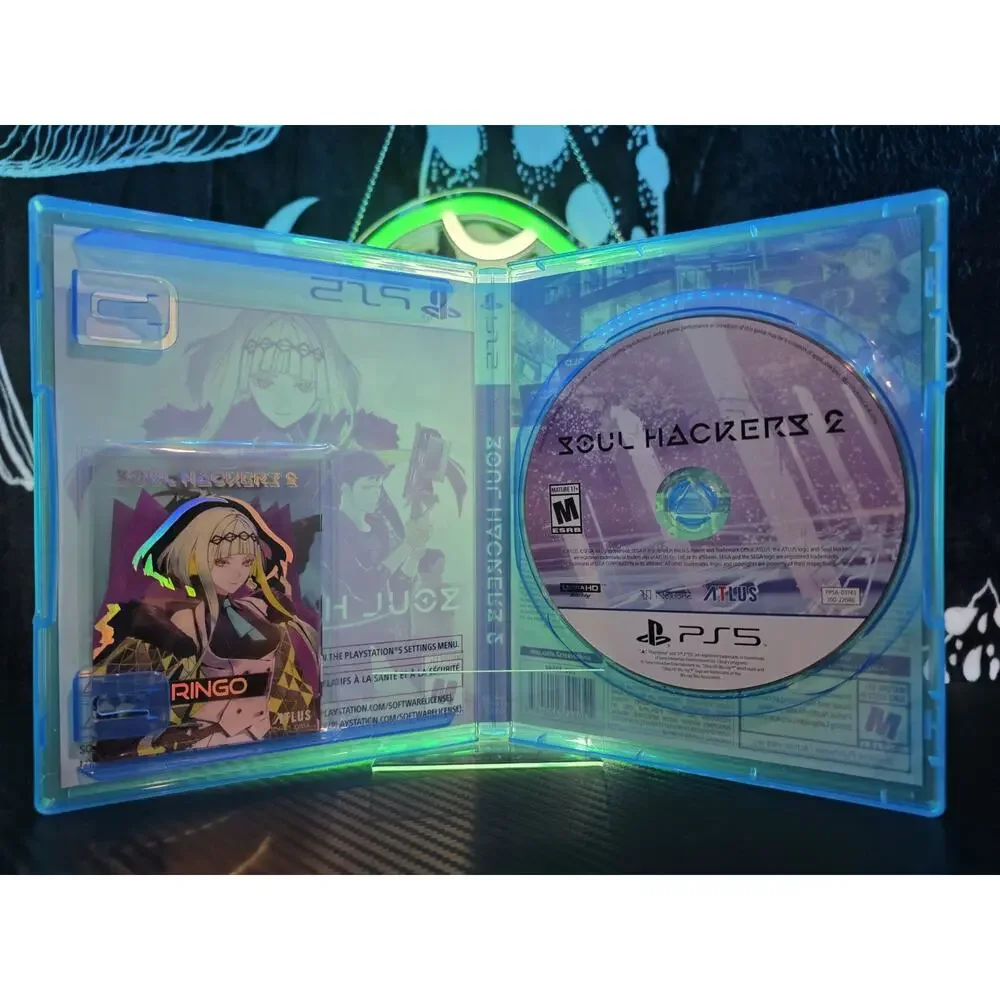 Sony PlayStation 5 Sega Atlus Soul Hackers 2 2022